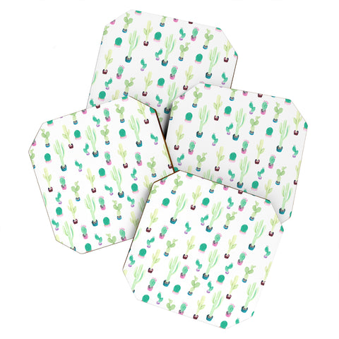 Gabriela Fuente Cactuland Coaster Set