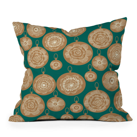 Gabriela Fuente Celyn Outdoor Throw Pillow