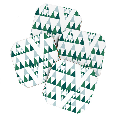 Gabriela Fuente Christmas Chic Coaster Set