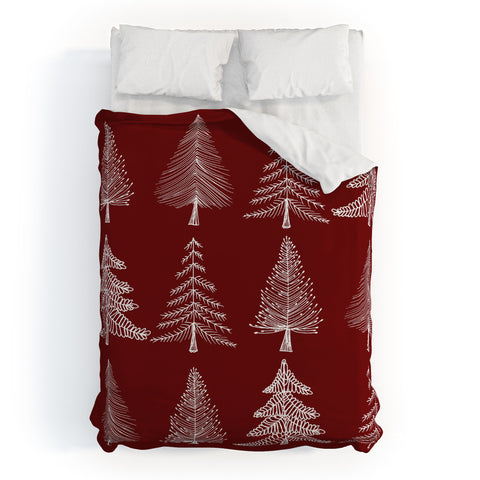 Gabriela Fuente Christmas Miracle Duvet Cover