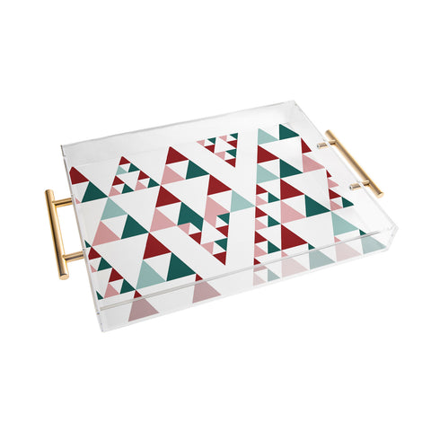 Gabriela Fuente Christmas Now Acrylic Tray