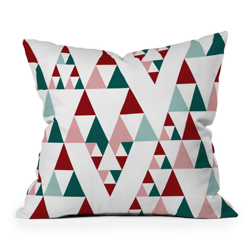 Gabriela Fuente Christmas Now Outdoor Throw Pillow