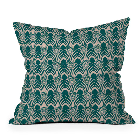 Gabriela Fuente Classic time Outdoor Throw Pillow