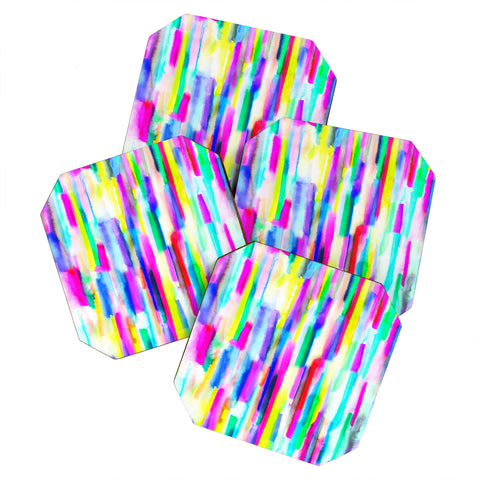 Gabriela Fuente Color flash Coaster Set