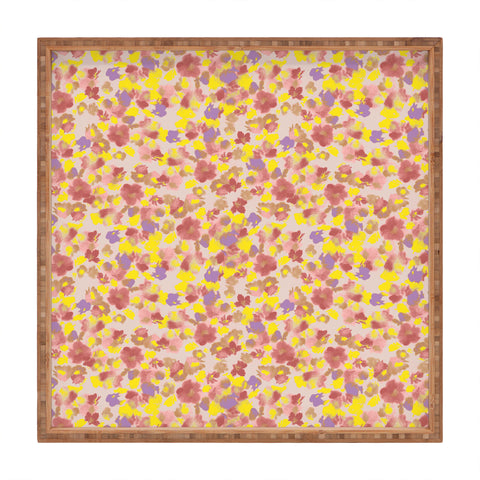 Gabriela Fuente Day Dreaming II Square Tray