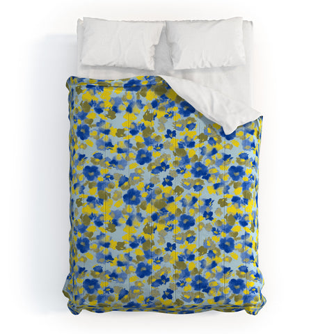 Gabriela Fuente Day Dreaming Watercolor Comforter