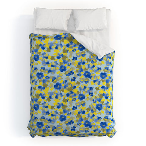 Gabriela Fuente Day Dreaming Watercolor Duvet Cover