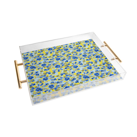 Gabriela Fuente Day Dreaming Watercolor Acrylic Tray