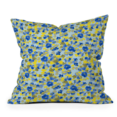 Gabriela Fuente Day Dreaming Watercolor Throw Pillow