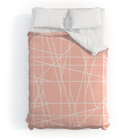 Gabriela Fuente Desert Architecture Duvet Cover