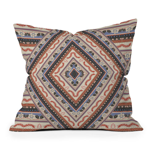 Gabriela Fuente Eclectic Outdoor Throw Pillow