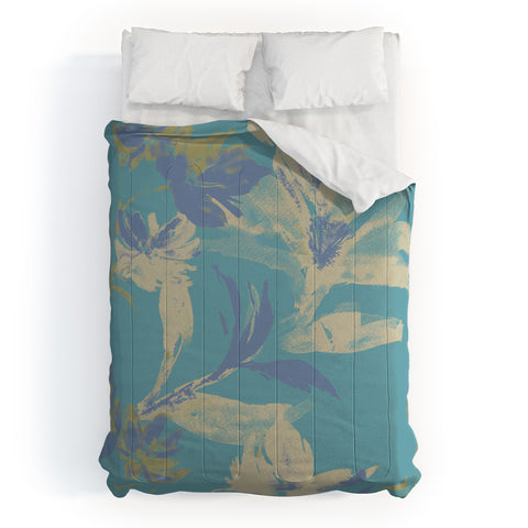 Gabriela Fuente Emma Blue Comforter