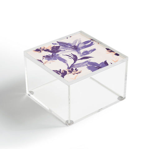 Gabriela Fuente Emma Classic Floral Acrylic Box