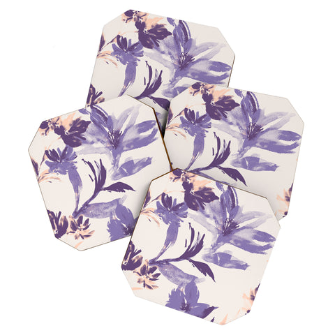 Gabriela Fuente Emma Classic Floral Coaster Set