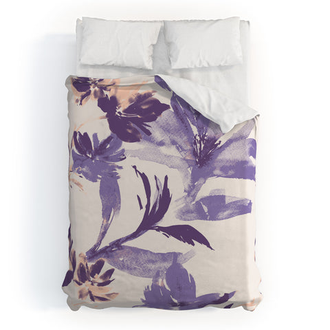 Gabriela Fuente Emma Classic Floral Duvet Cover