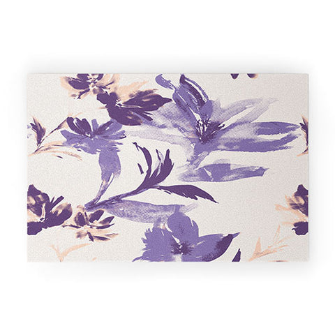 Gabriela Fuente Emma Classic Floral Welcome Mat