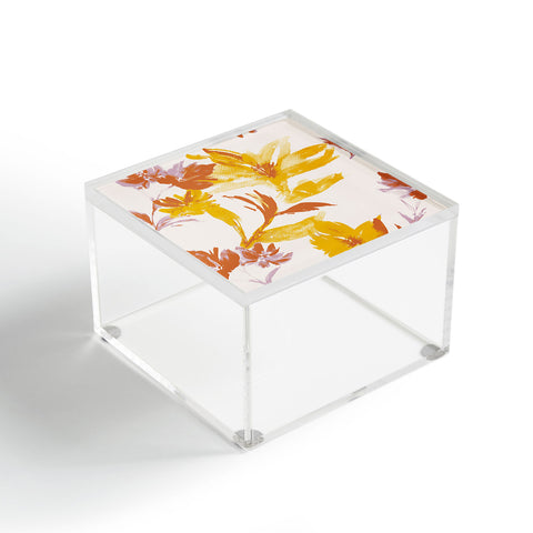 Gabriela Fuente Emma Floral Classic Acrylic Box