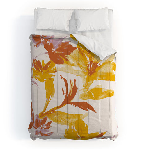 Gabriela Fuente Emma Floral Classic Comforter