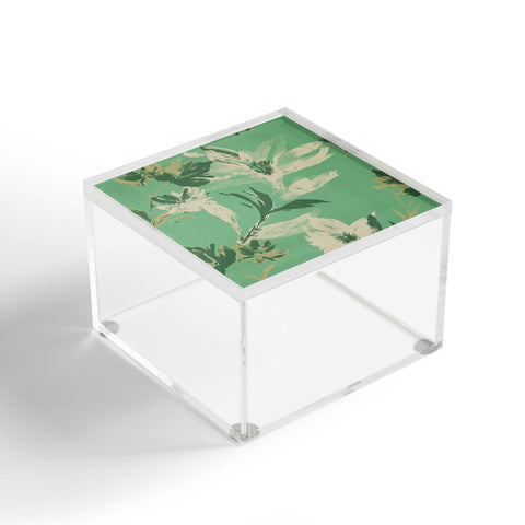 Gabriela Fuente Emma Green Acrylic Box