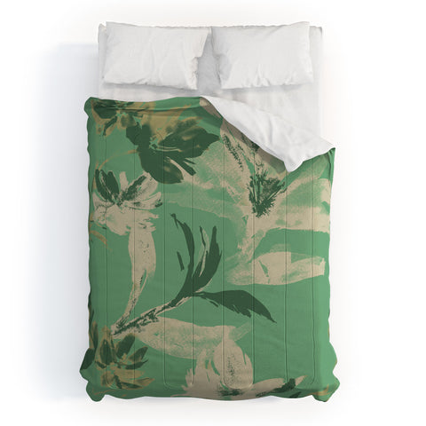 Gabriela Fuente Emma Green Comforter