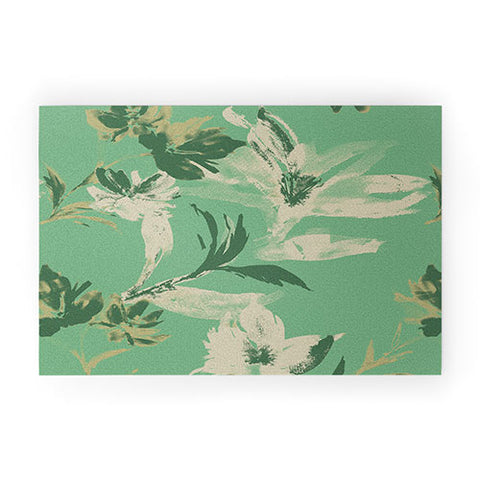 Gabriela Fuente Emma Green Welcome Mat