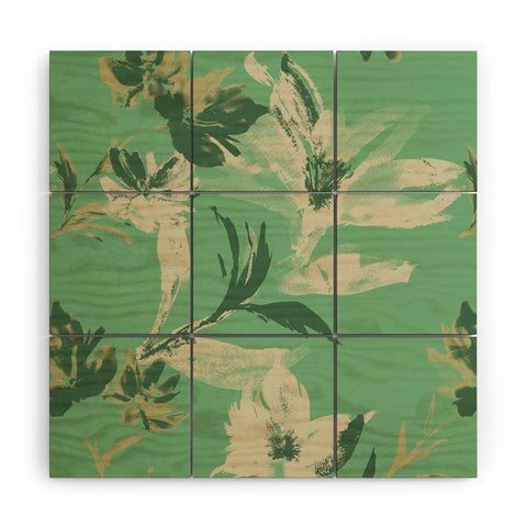 Gabriela Fuente Emma Green Wood Wall Mural
