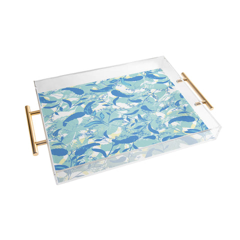 Gabriela Fuente Enchanted Forest Acrylic Tray