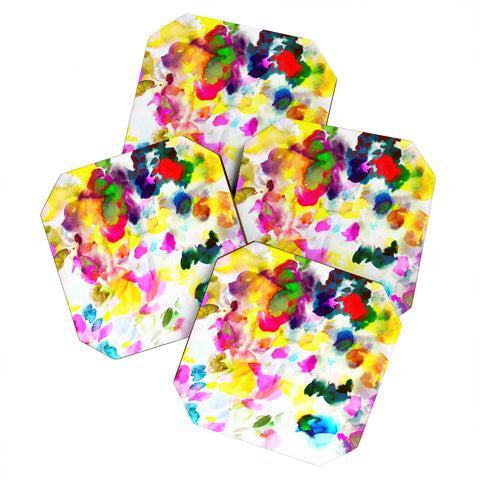 Gabriela Fuente Florastic Coaster Set