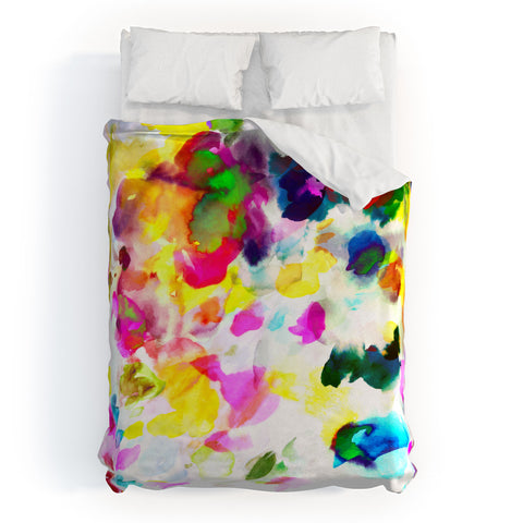 Gabriela Fuente Florastic Duvet Cover