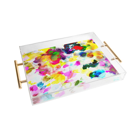Gabriela Fuente Florastic Acrylic Tray
