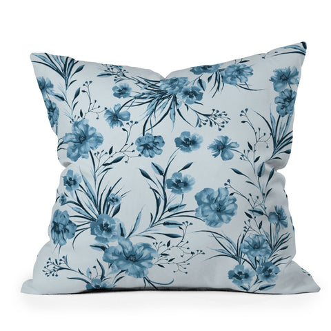Gabriela Fuente FloraWonder Outdoor Throw Pillow