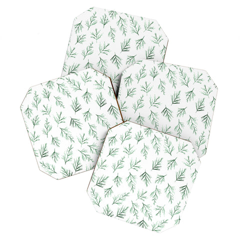 Gabriela Fuente Forest fest Coaster Set