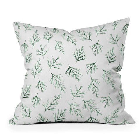 Gabriela Fuente Forest fest Outdoor Throw Pillow
