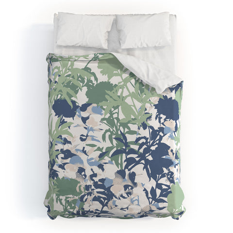 Gabriela Fuente Future Garden Duvet Cover