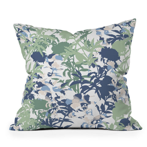 Gabriela Fuente Future Garden Outdoor Throw Pillow