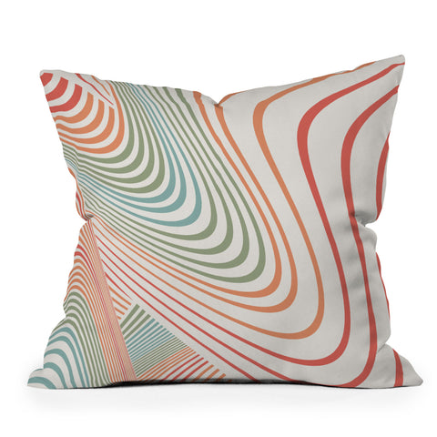 Gabriela Fuente Futury Outdoor Throw Pillow
