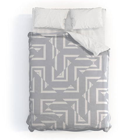 Gabriela Fuente Geodesert Duvet Cover