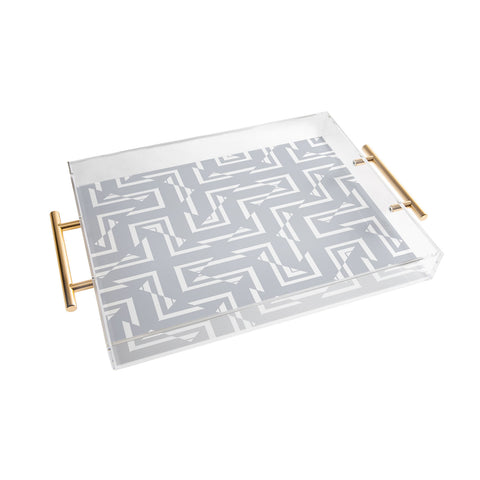 Gabriela Fuente Geodesert Acrylic Tray