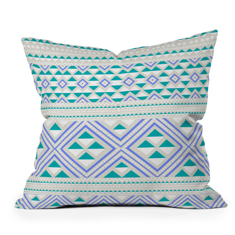 Gabriela Fuente Hanna Outdoor Throw Pillow
