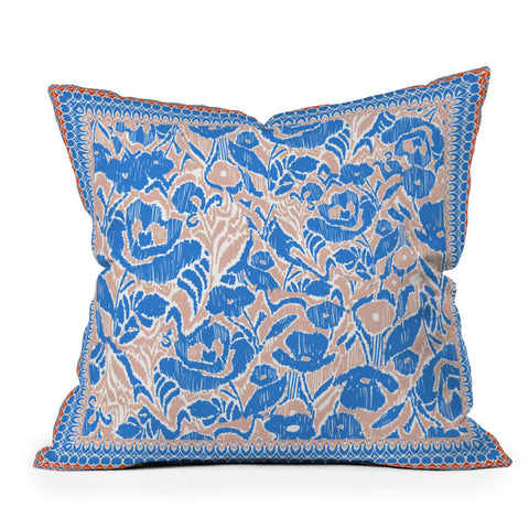 Gabriela Fuente Hilmar Outdoor Throw Pillow