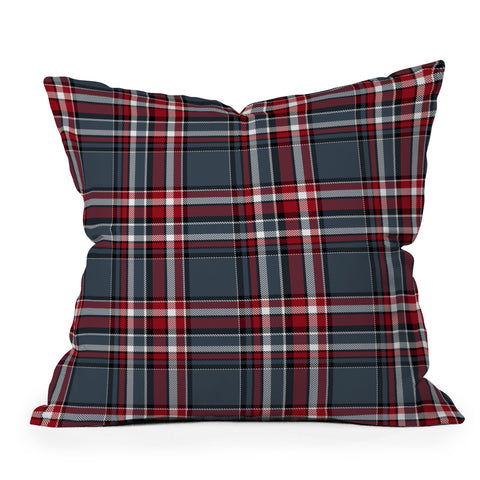 Gabriela Fuente Holiday Tradition Outdoor Throw Pillow
