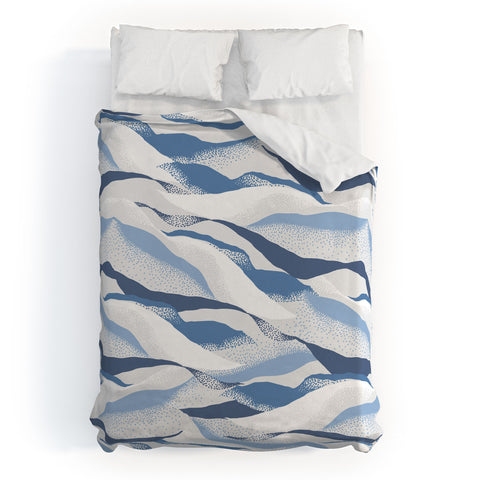 Gabriela Fuente ice Duvet Cover