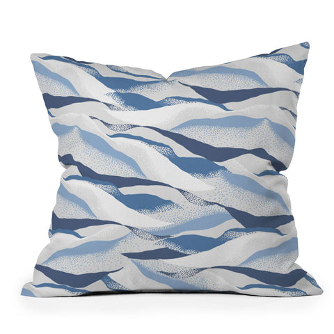 Gabriela Fuente ice Outdoor Throw Pillow