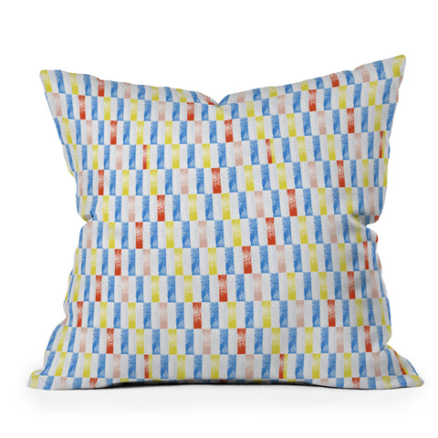 Gabriela Fuente Imma Outdoor Throw Pillow