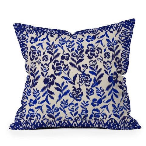 Gabriela Fuente johnas Outdoor Throw Pillow