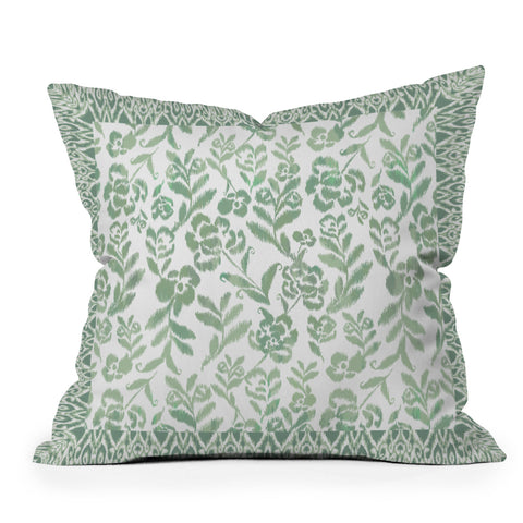 Gabriela Fuente josy Outdoor Throw Pillow