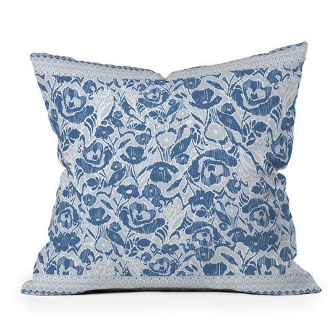 Gabriela Fuente kora Outdoor Throw Pillow