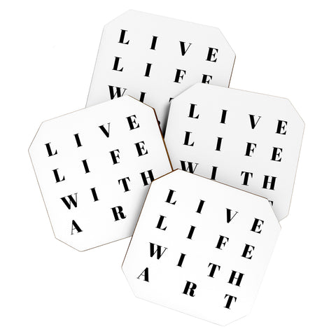 Gabriela Fuente LIVELIFE Coaster Set