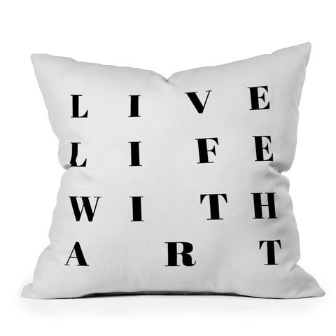 Gabriela Fuente LIVELIFE Outdoor Throw Pillow