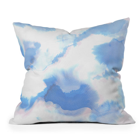 Gabriela Fuente Manly Outdoor Throw Pillow